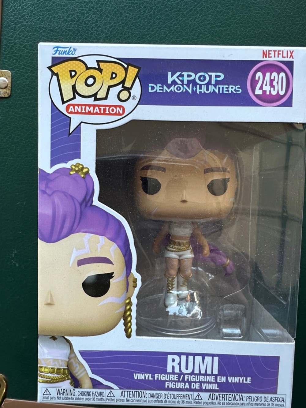 Rumi Kpop Demon Hunters Funko